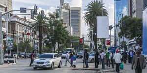 Nairobi Central Business District 