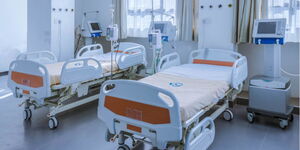 Intensive care unit at Nairobi South Hospital 