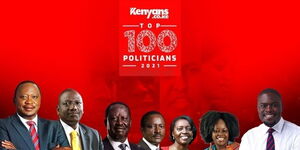 Top 100 Kenyan Politicians 2021