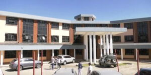 Naivasha Level Four Hospital in Nakuru County.