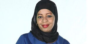 Standard Group journalist Najma Ismail