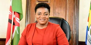 Health Cabinet Secretary Susan Nakhumicha on April 7, 2023. 