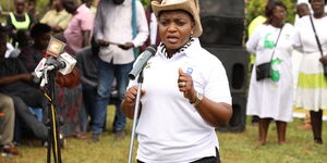 Health Cabinet Secretary Susan Nakhumicha 