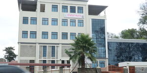 Nakuru County Assembly at Ugatuzi Plaza.