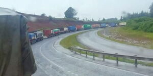Nakuru Eldoret Highway