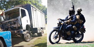 Nakuru Accident and DCI officers