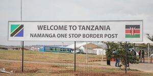 The Namanga one stop border post