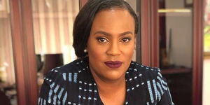 KICC CEO Nana Gecaga during a past interview