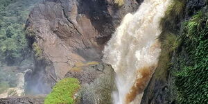 Chepkiit Waterfalls in Nandi County