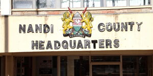 Nandi County Headquarters in Kapsabet