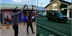 Nanyuki protests
