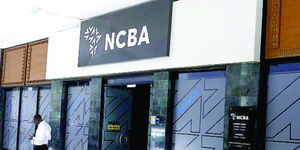 Entrance to NCBA Group PLC.