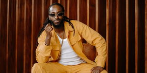 Kenyan Afro-Pop singer-songwriter and producer, Ndegz