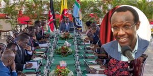 Cabinet Meeting and David Ndii