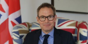 United Kingdom High Commissioner to Kenya, Neil Wigan.