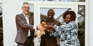 nelson imbwaka german embassy