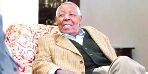 Former Attorney General James Karugu 