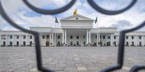 The newly refurbished State House, Nairobi, on December 12, 2025.