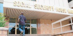 Ministry of labour and social security offices Nairobi. 