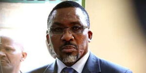 Pastor James Ng'ang'a of Neno Evangelist Ministry.