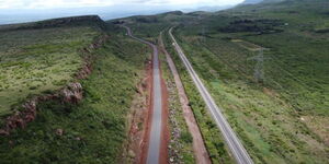 Ngong-Suswa Road