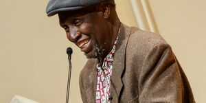 Ngugi wa Thiongo (AKA JAMES T.NGUGI) at Courtesy Library of Congress Life (CCO) on May,9,2019