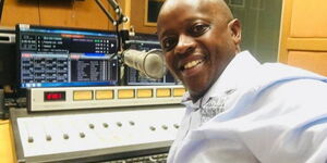 Kameme FM presenter Njogu wa Njoroge