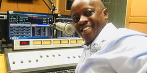 Kameme FM presenter Njogu wa Njoroge