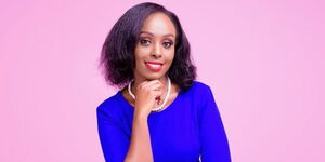 A photo of the newly appointed CEO of Kirk Media Njoki Chege. 