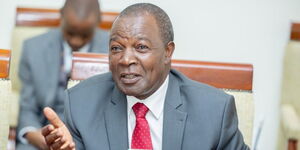 A photo of Treasury CS Njuguna Ndung'u.