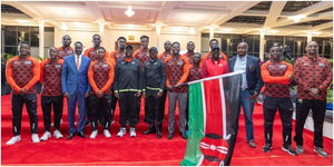 President William Ruto on July 5 met the team representing Kenya in the 2024 Paris Olympic Games.