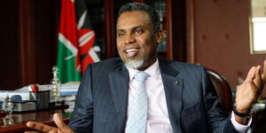 NIS Director General Noordin Haji