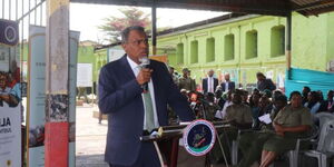 Director of Public Prosecution Noordin Haji speaking on Monday May 22, 2023