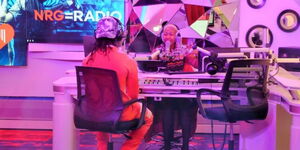 Mwalimu Rachel at NRG studios on December 8, 2020.