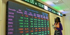 Nairobi Securities Exchange, Nairobi Kenya. 