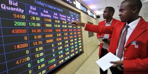 NSE Trading floor