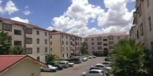 NSSF apartments at Nyayo Estate.