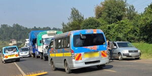NTSA road block