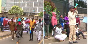 NTSA protests
