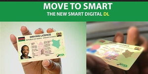 NTSA smart driving licence