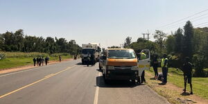 A joint National Transport and Safety Authority (NTSA) - National Police Service (NPS) road safety enforcement exercise kicked off across the Country on December 1, 2023. 