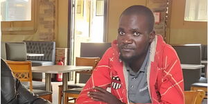 ODM fanatic Nuru Okanga sat his KCPE exams in November 2023