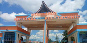 Photo of Nyandarua National Polytechnic gate