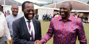 Nyong'o and Ruto