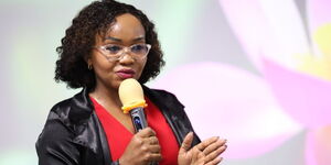 An image of Dr Sonia Nzilani