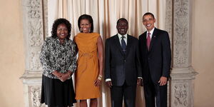 Obama and Raila