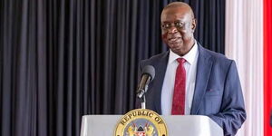 ODM Party Leader and Siaya Senator Oburu Odinga