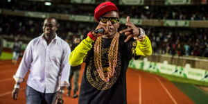 Octopizzo and Ken Okoth