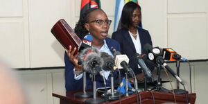 LSK President Faith Odhiambo