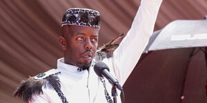 odinga junior 